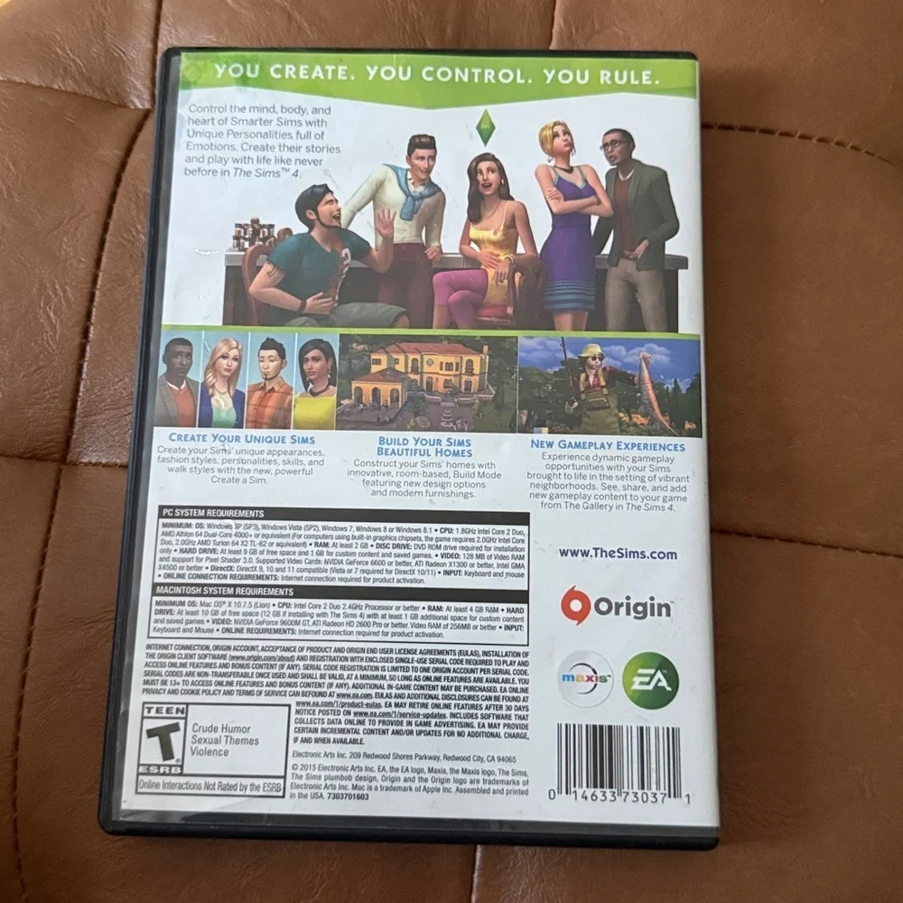 The Sims 4 PC/Mac Game 2015